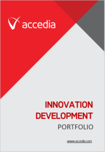 Innovation Development Portfolio Cover