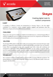 eCommerce portfolio cover